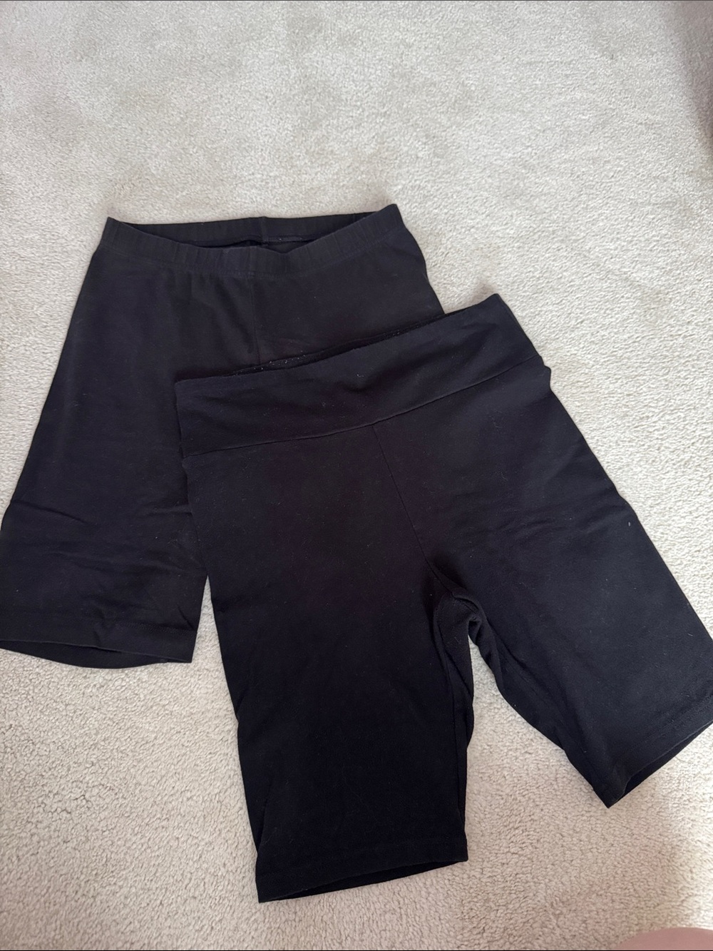 Black Bike Shorts Bundle